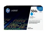 Toner Hp CE251A (504A) L.J. CP3525 Cyan  cuentan con altos estándares de calidad de impresión y al mejor precio del mercado,