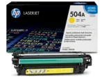Toner Hp CE252A (504A) L.J. CP3525 Yellow cuentan con altos estándares de calidad de impresión y al mejor precio del mercado,