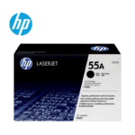 Toner Hp CE255A (55A) L.J. CP3015 Negro Rendimiento 6,000 paginas. Compatible con Modelos Hp LaserJet M525c, M525dn, M525f, P3015