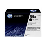 Toner Hp CE255X (55X) L.J. CP3015 Negro 12.5KPG está diseñado para proporcionar impresiones de alta calidad con textos nítidos y gráficos.