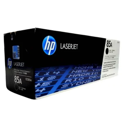 Toner Hp CE285A 85A Black, Compatible Con Impresoras HP LaserJet Pro P1102w, Pro M1212nf MFP, Pro M1132, Rendimiento 1.600 Páginas
