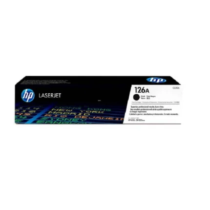 Toner Hp CE310A (126A) L.J. CP1025 Negro 1200pg es un cartucho de tóner de alta calidad que garantiza impresiones nítidas y profesionales.