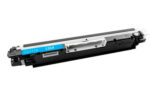 Toner Hp CE311A (126A) L.J. CP1025 Cyan 1000pg es un cartucho de tóner de alta calidad que garantiza impresiones nítidas y profesionales.