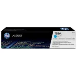 Toner Hp CE311A (126A) L.J. CP1025 Cyan 1000pg es un cartucho de tóner de alta calidad que garantiza impresiones nítidas y profesionales.