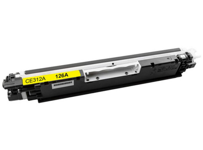 Toner Hp CE312A (126A) L.J. CP1025 Yellow 1000pg es un cartucho de tóner de alta calidad que garantiza impresiones nítidas y profesionales.