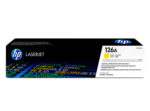 Toner Hp CE312A (126A) L.J. CP1025 Yellow 1000pg es un cartucho de tóner de alta calidad que garantiza impresiones nítidas y profesionales.