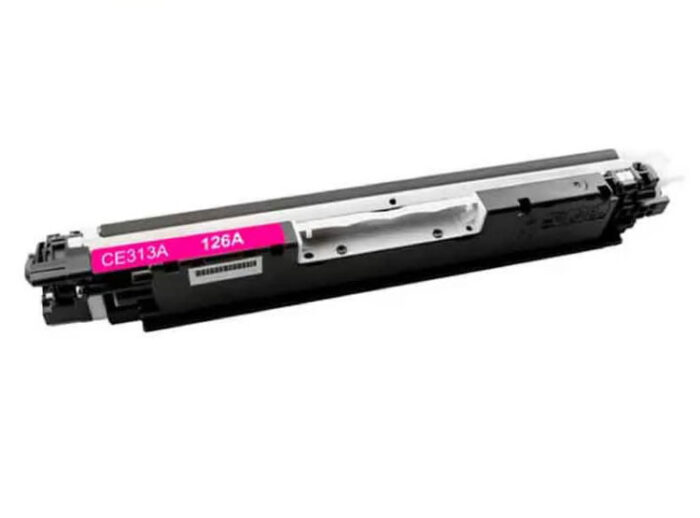 Toner Hp CE313A 126A L.J. CP1025 Magenta 1000pg es un cartucho de tóner de alta calidad que garantiza impresiones nítidas y profesionales.