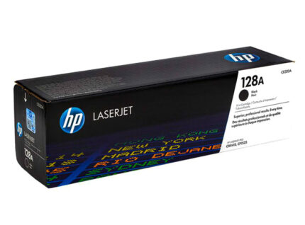 Toner Hp CE320A (128A) L.J. CM1415 Negro 2000pg Imprima documentos y materiales de marketing con apariencia profesional.