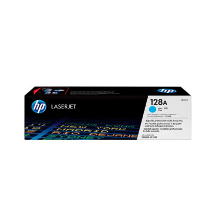 Toner Hp CE321A (128A) L.J. CM1415 Cyan 1300pg Imprima documentos y materiales de marketing con apariencia profesional.