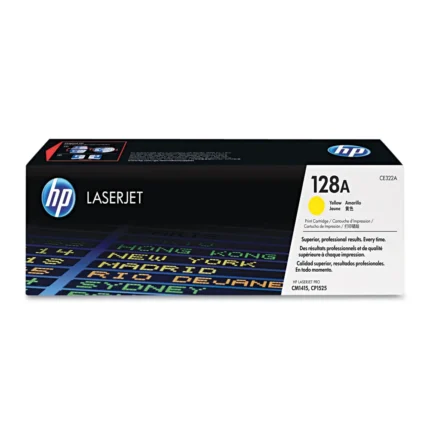 Toner Hp CE322A (128A) L.J. CM1415 Yellow 1300pg Imprima documentos y materiales de marketing con apariencia profesional.