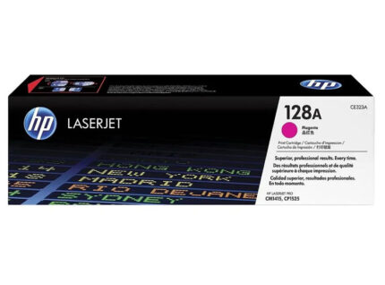 Toner Hp CE323A (128A) L.J. CM1415 Magenta 1300pg Imprima documentos y materiales de marketing con apariencia profesional.
