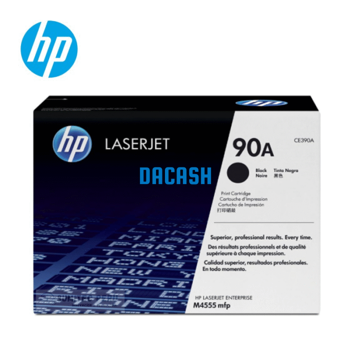 Toner Hp CE390A 90A L.J M601 Negro 10.000 Paginas son diseñados para brindar un rendimiento optimizado con las impresoras HP.