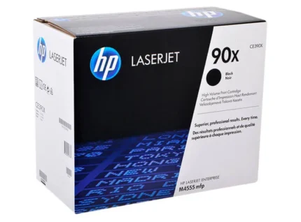 Toner Hp CE390X (90X) L.J.4555 Black 24.000 Paginas son diseñados para brindar un rendimiento optimizado con las impresoras HP