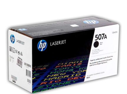 Toner HP CE400A (507A) L.J. M551 Negro 5500PG cuentan con altos estándares de calidad de impresión y al mejor precio del mercado