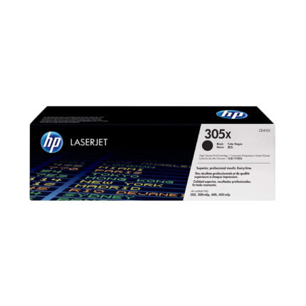 Toner Hp CE410X (305X) L.J. PRO 400 Negro 4000pg proporciona impresiones de alta calidad con textos nítidos y detalles claros,