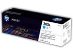 Toner Hp CE411A (305A) L.J. PRO 400 Cyan 2600pg Confíe en el rendimiento uniforme de HP, tanto si imprime en blanco y negro como en color.