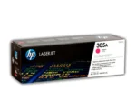 Toner Hp CE413A (305A) L.J. PRO 400 Magenta 2600pg Confíe en el rendimiento uniforme de HP, tanto si imprime en blanco y negro como en color.