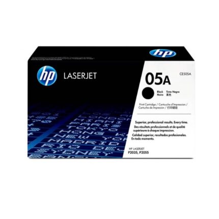 Toner Hp CE505A (05A) L.J. P2035 Negro 2300pg cuentan con altos estándares de calidad de impresión y al mejor precio del mercado.