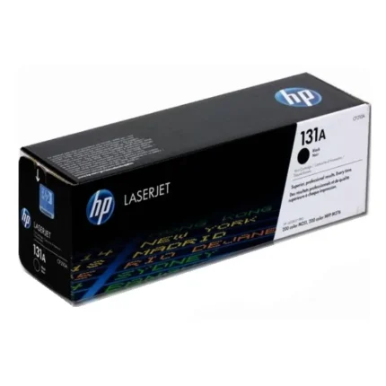 Toner Hp CF210A (131A) L.J. 200 M276 Negro cuentan con altos estándares de calidad de impresión y al mejor precio del mercado rendimiento de 1.600 paginas