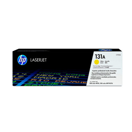 Toner Hp CF212A (131A) L.J. 200 M276 Yellow cuentan con altos estándares de calidad de impresión y al mejor precio del mercado.