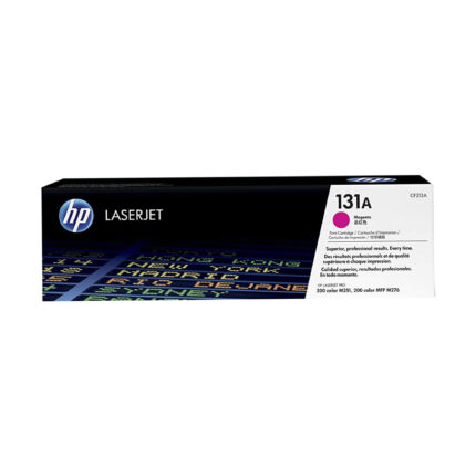 Toner Hp CF213A (131A) L.J. 200 M276 Magenta cuentan con altos estándares de calidad de impresión y al mejor precio del mercado.