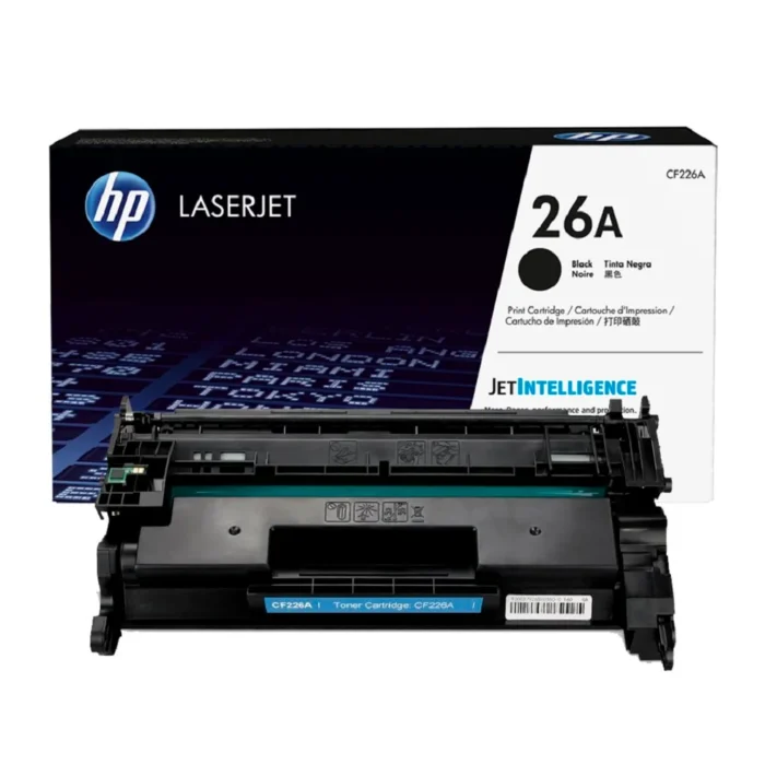 Toner Hp CF226A (26A) L.J.P M402 Negro 3.1k Pag es la solución perfecta para quienes buscan un rendimiento excepcional en la impresión.