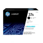 Toner Hp CF237A (37A) Negro Ent M631/M607 11pg es un cartucho de impresora original y genuino fabricado por HP que ofrece un rendimiento excelente