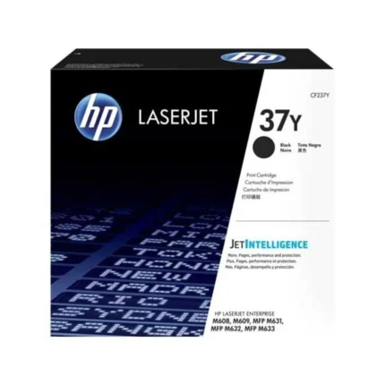 Toner Hp CF237Y (37Y) Negro Ent M631 41KPG oasi mismo obtendrá colores vibrantes, texto nítido, líneas finas y una salida consistente,