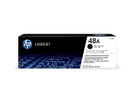 Toner Hp CF248A (48A) L.J.P M15W Negro Confíe en el rendimiento uniforme de HP, tanto si imprime en blanco y negro como en color.