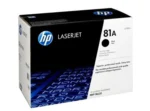 Toner Hp CF281A (81A) Mfp M630 Negro 10.5 Pag viene con un chip inteligente insertado en el cartucho tiene un rendimiento excelente