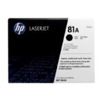 Toner Hp CF281A (81A) Mfp M630 Negro 10.5 Pag viene con un chip inteligente insertado en el cartucho tiene un rendimiento excelente