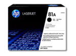 Toner Hp CF281A (81A) Mfp M630 Negro 10.5 Pag viene con un chip inteligente insertado en el cartucho tiene un rendimiento excelente