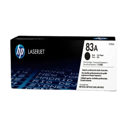 Toner Hp CF283A (83A) MFP M127f Negro 1.5kpg. cuentan con altos estándares de calidad de impresión y al mejor precio del mercado.