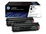 Toner Hp CF283AD (83AD) Mfp 127f Negro cuentan con altos estándares de calidad de impresión y al mejor precio del mercado