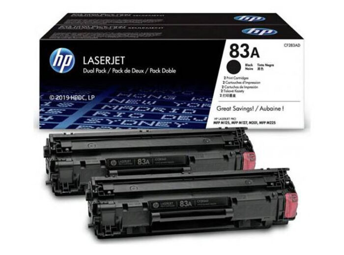 Toner Hp CF283AD (83AD) Mfp 127f Negro cuentan con altos estándares de calidad de impresión y al mejor precio del mercado