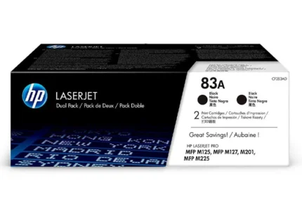 Toner Hp CF283AD (83AD) Mfp 127f Negro cuentan con altos estándares de calidad de impresión y al mejor precio del mercado