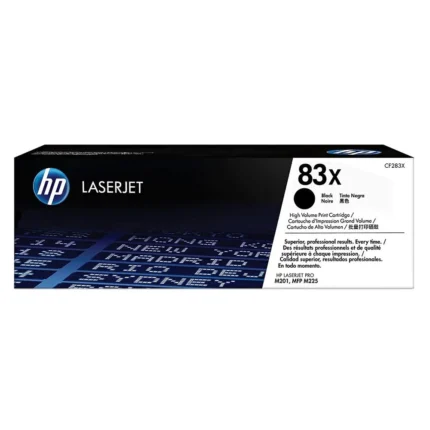 Toner Hp CF283X (83X) L.J. MFP M201 Negro 2,200pag cuentan con altos estándares de calidad de impresión y al mejor precio del mercado