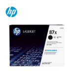 Toner Hp CF287X (87X) L.J.E. M506 Negro 18k Pag viene con un chip inteligente insertado en el cartucho cual contabiliza las impresiones