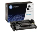 Toner Hp CF289X (89X) L.J.E M507 Negro 10k Pag viene con un chip inteligente insertado en el cartucho la cual contabiliza las impresiones.