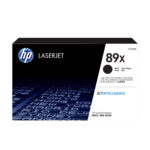 Toner Hp CF289X (89X) L.J.E M507 Negro 10k Pag viene con un chip inteligente insertado en el cartucho la cual contabiliza las impresiones.