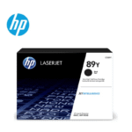 Toner Hp CF289Y (89Y) L.J.E M507 Negro 20k Pag viene con un chip inteligente insertado en el cartucho la cual contabiliza las impresiones.