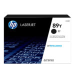 Toner Hp CF289Y (89Y) L.J.E M507 Negro 20k Pag viene con un chip inteligente insertado en el cartucho la cual contabiliza las impresiones.