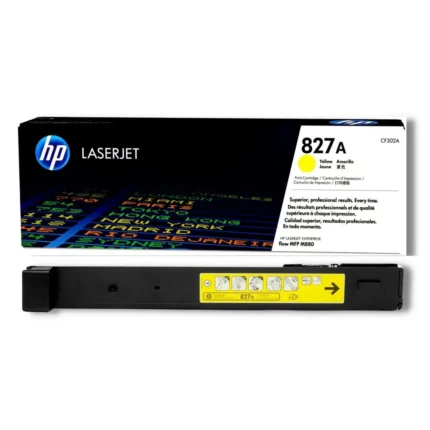 Toner Hp CF302A (827A) L.J. Mfp M880z Yellow te ofrece calidad de impresión nítido y radiante, te brinda garantía de fábrica, rendimiento 32.0000