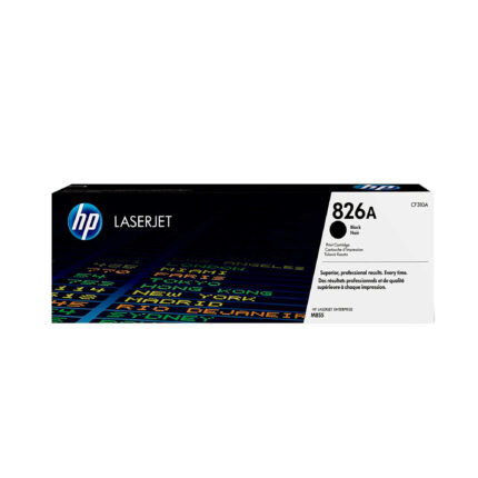 Toner HP 826A Negro CF310A Para M855 tiene un rendimiento excelente si se trata de impresiones de calidad, la cual te rinde para 29,000 páginas 