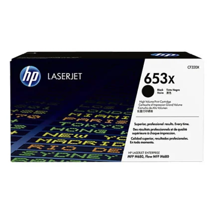 Toner Hp CF320X (653X) ENT M680 Negro 21.0k Pg tiene un rendimiento excelente si se trata de impresiones de calidad.