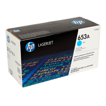 Toner Hp CF321A (653A) Ent M680 Cyan 16.5k Pg tiene un rendimiento excelente si se trata de impresiones de calidad.