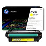 Toner Hp CF322A (653A) Ent M680 Yellow 16.5k 16.5k Pg tiene un rendimiento excelente si se trata de impresiones de calidad.