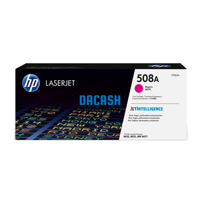 Toner Hp CF323A (653A) ENT M680 Magenta 16.5k Pg tiene un rendimiento excelente si se trata de impresiones de calidad.