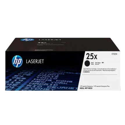 Toner Hp CF325X (25X) Ent M806 Negro 34.5k Pg tiene un rendimiento excelente si se trata de impresiones de calidad, rendimiento 34.000 pgs