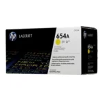 Toner Hp CF332A (654A) Ent M651 Yellow 15.0k Pg garantiza impresiones nítidas y profesionales, perfectas para cualquier entorno empresarial.